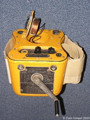 Transmitter<br>Emergency<br>Type T-74A